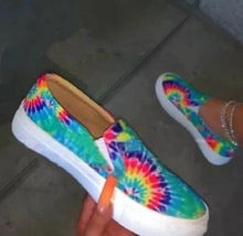 Load image into Gallery viewer, Tie Dye casual shoes
