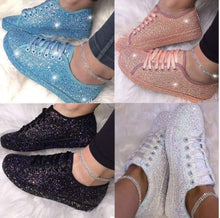 Load image into Gallery viewer, Sequined Casual shoes
