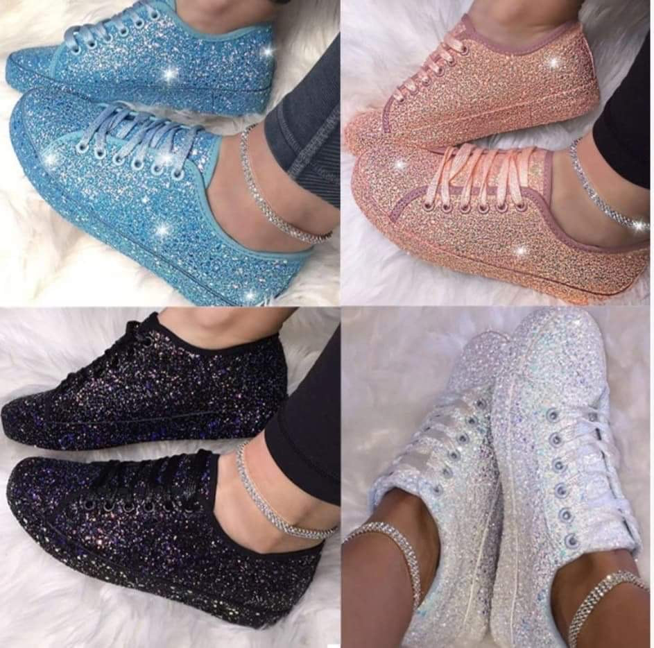 Sequined Casual shoes